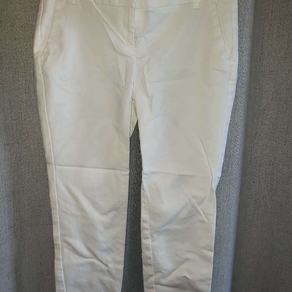 White Pants size 4